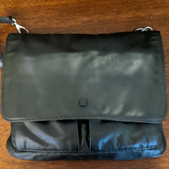 Fossil Leather Flap Crossbody - Picture 2 of 8